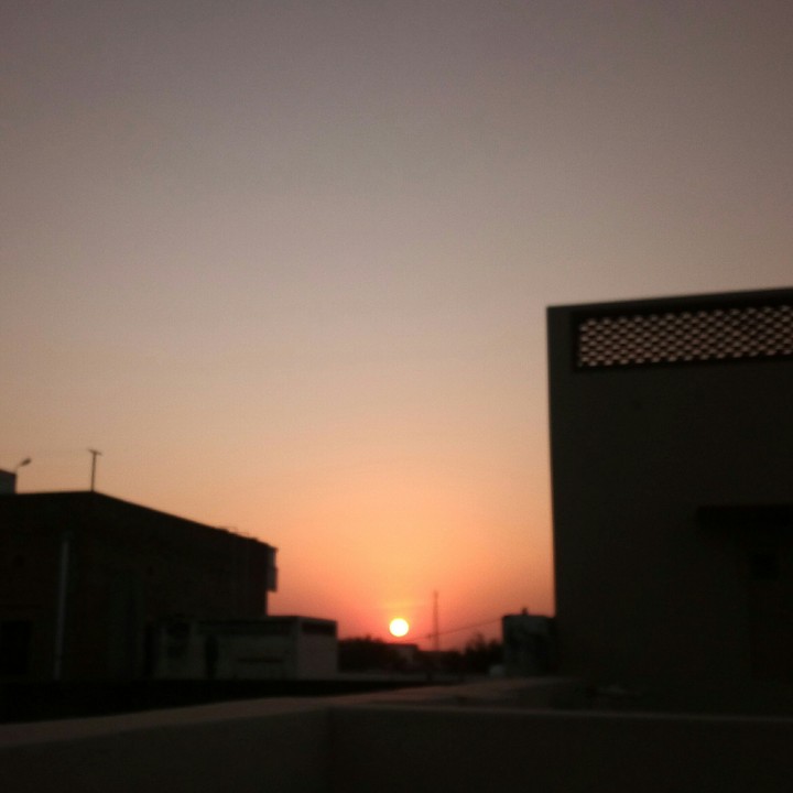 sunset