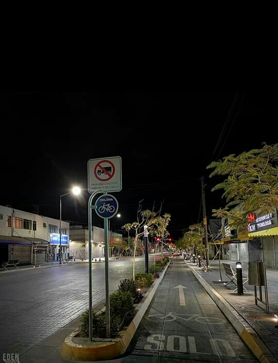 new road