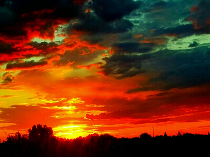 Warming Sunrise
