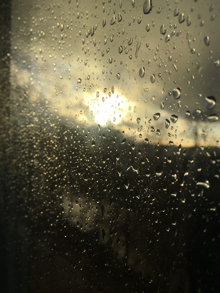 A gloomy morning