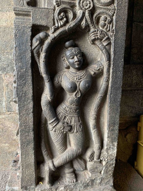 1800 years old art in Indian temple