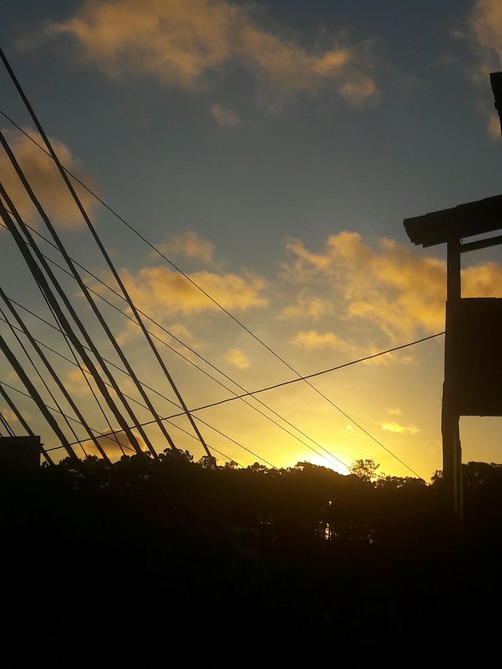 por do sol
