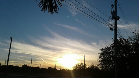 Beautiful sky