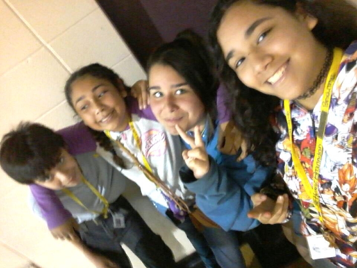 my friends are my family