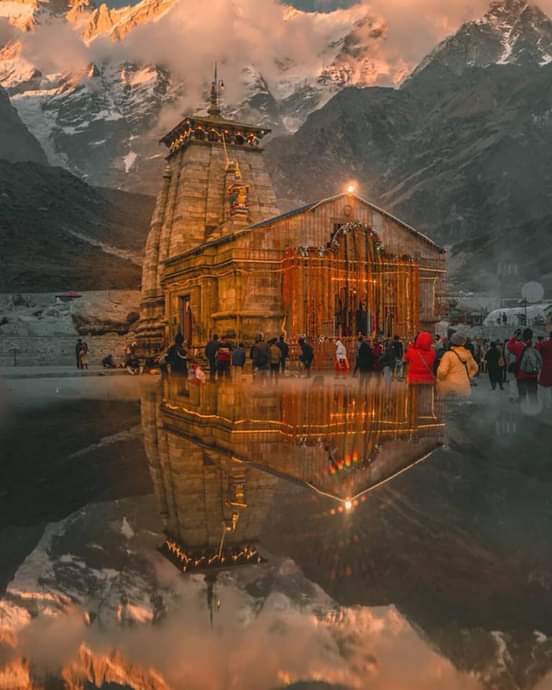 Kedarnath  #Dham of Shiv#