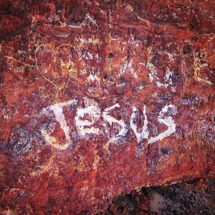 JESUS IS MY ROCK