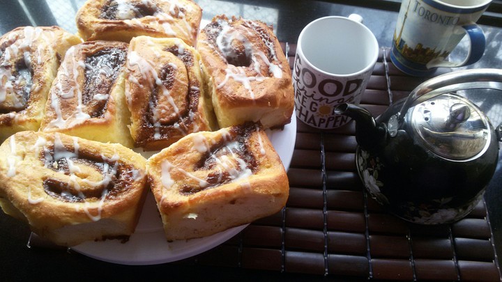 Cinnamon Rolls