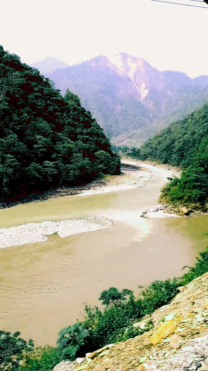 landscape of nepal.