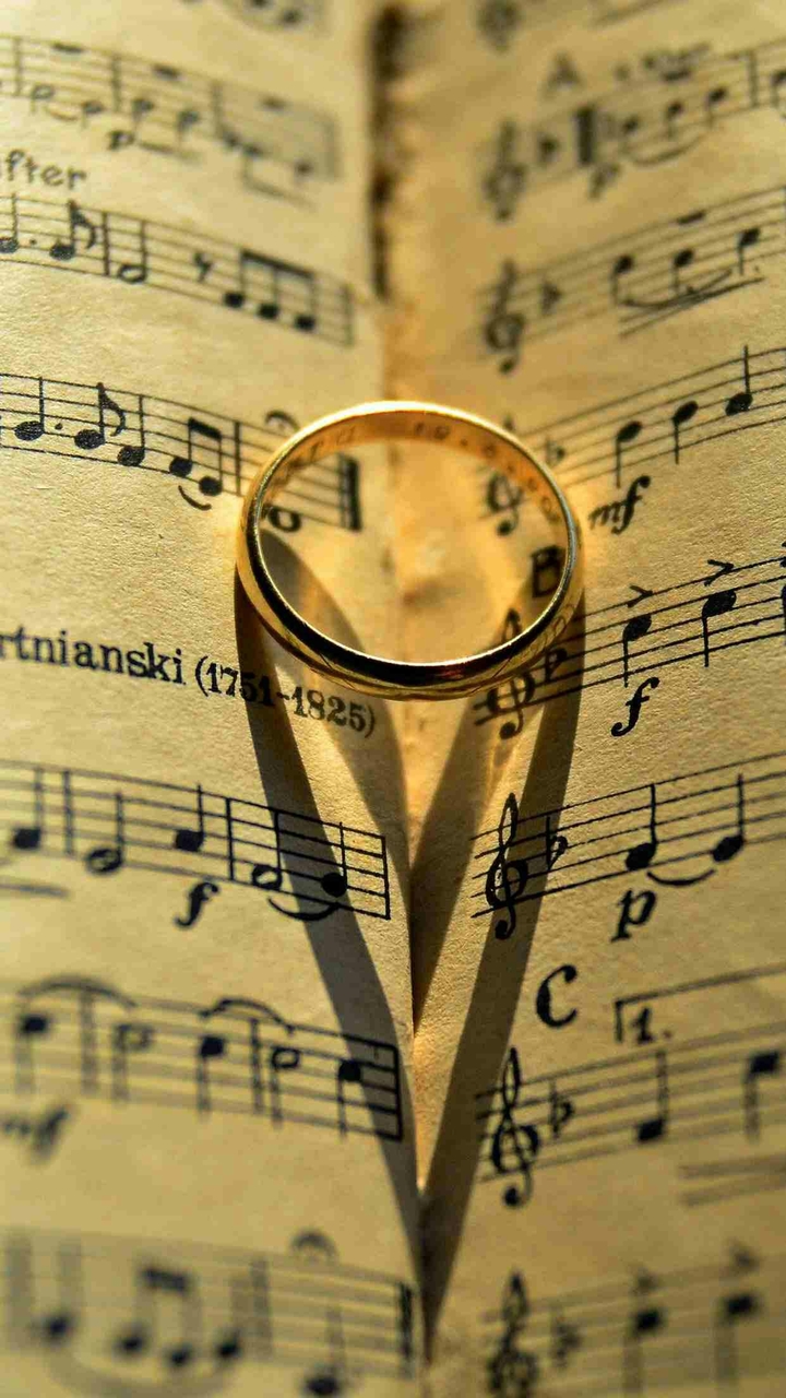 a rhythm of love