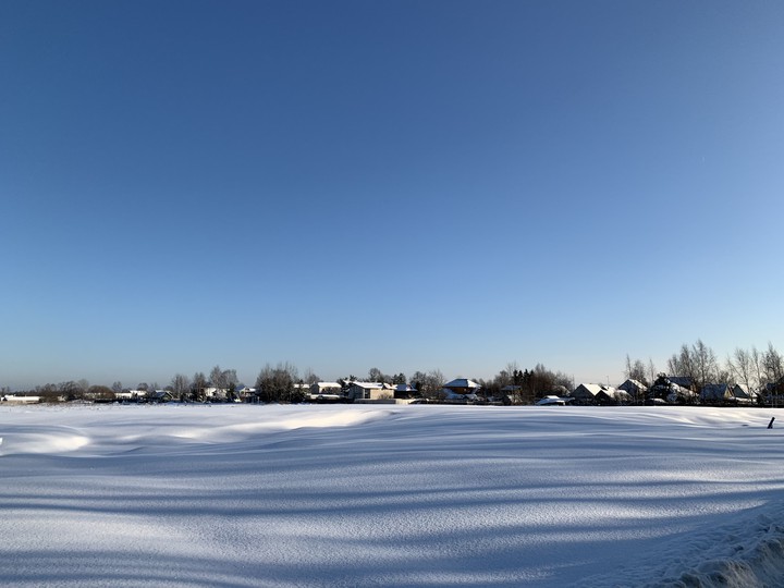 winter shadows