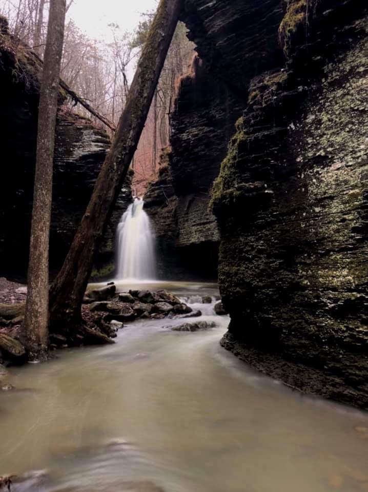 Waterfall of Arkansas