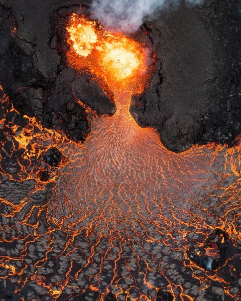 fonds d'écran flame, heat