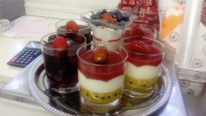 dessert