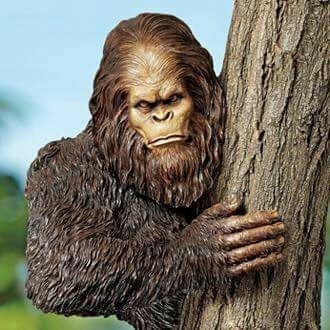 wooden gorilla