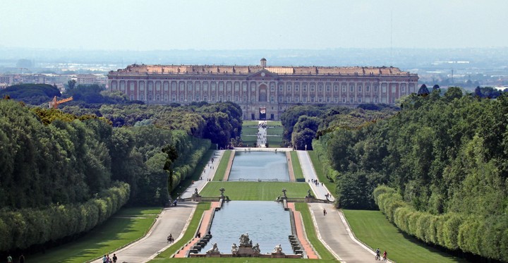 Reggia di Caserta.