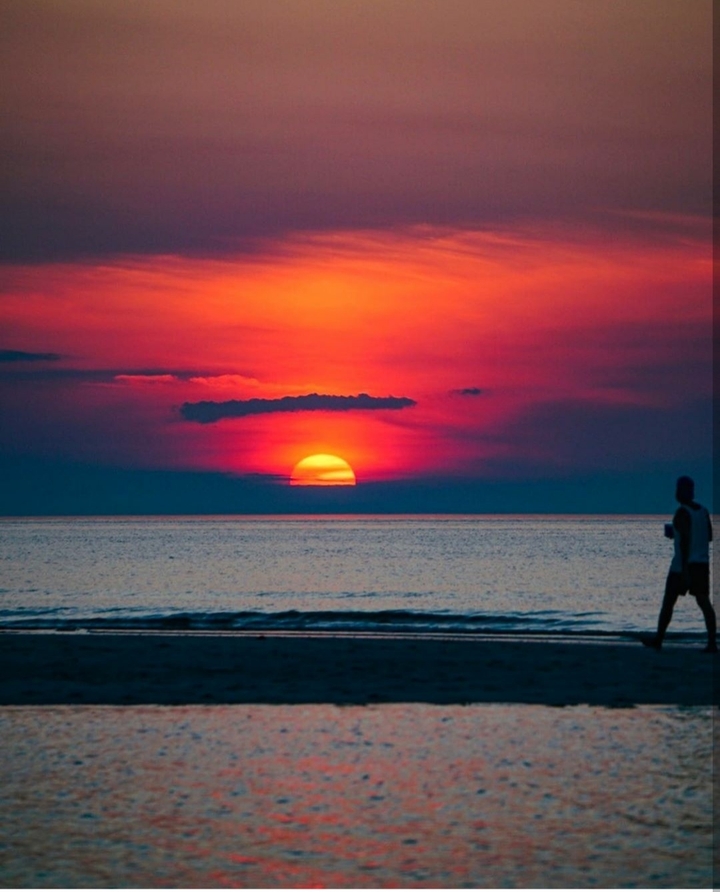 sunset