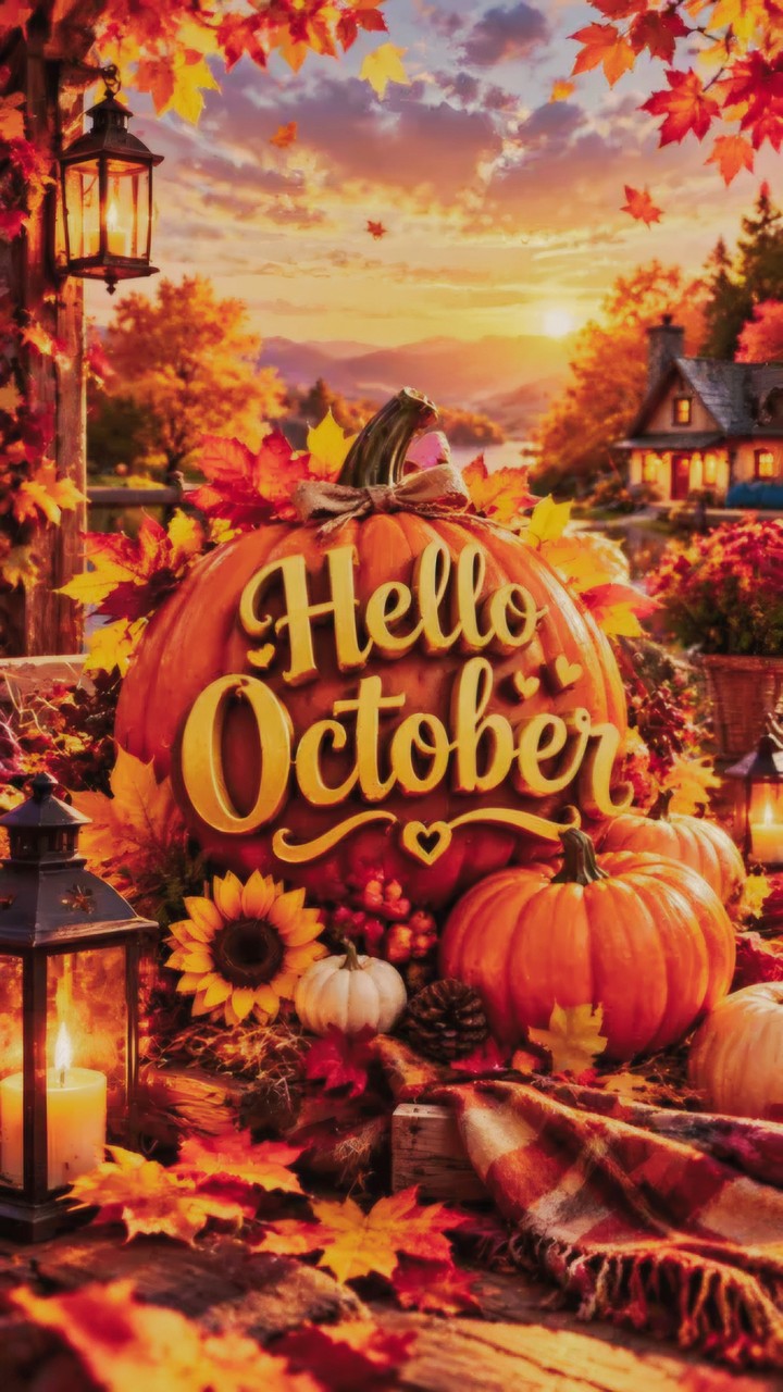 ~♡ Hello October ♡~