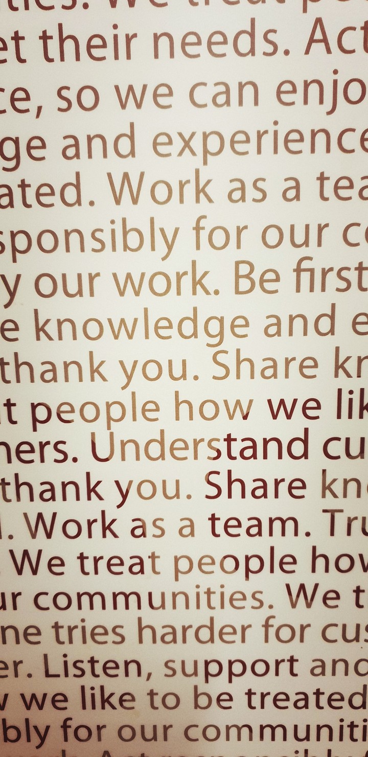 words