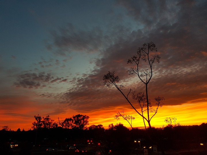 wonderful sunsets...