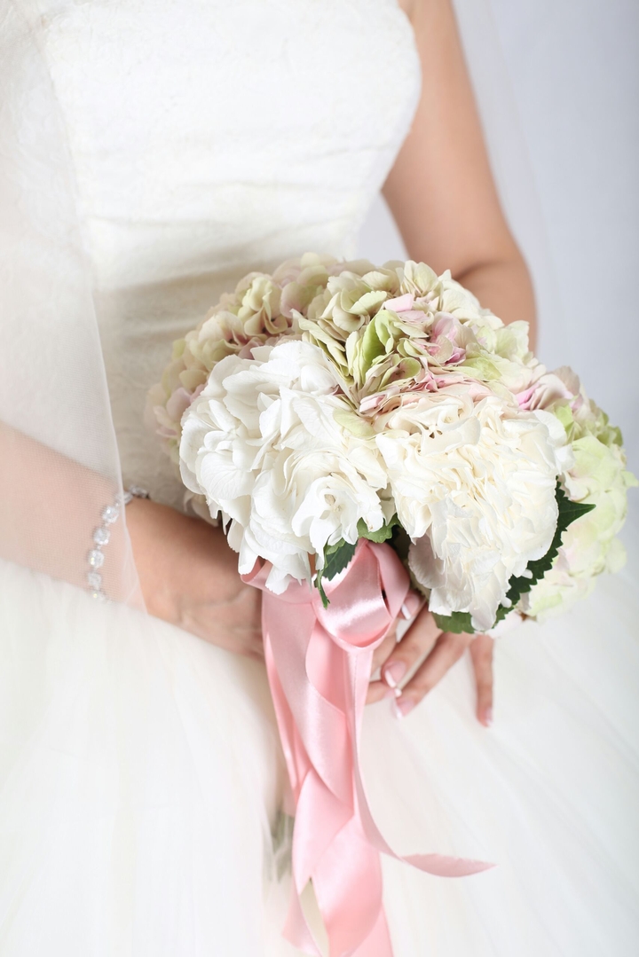 My wedding flowers bouquet  ♡