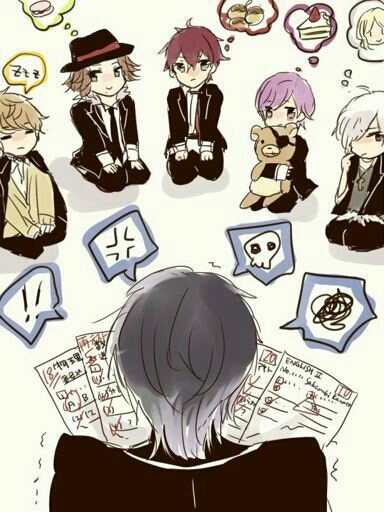 los sakamaki