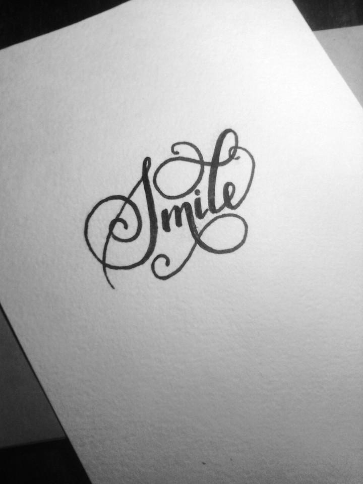 smile