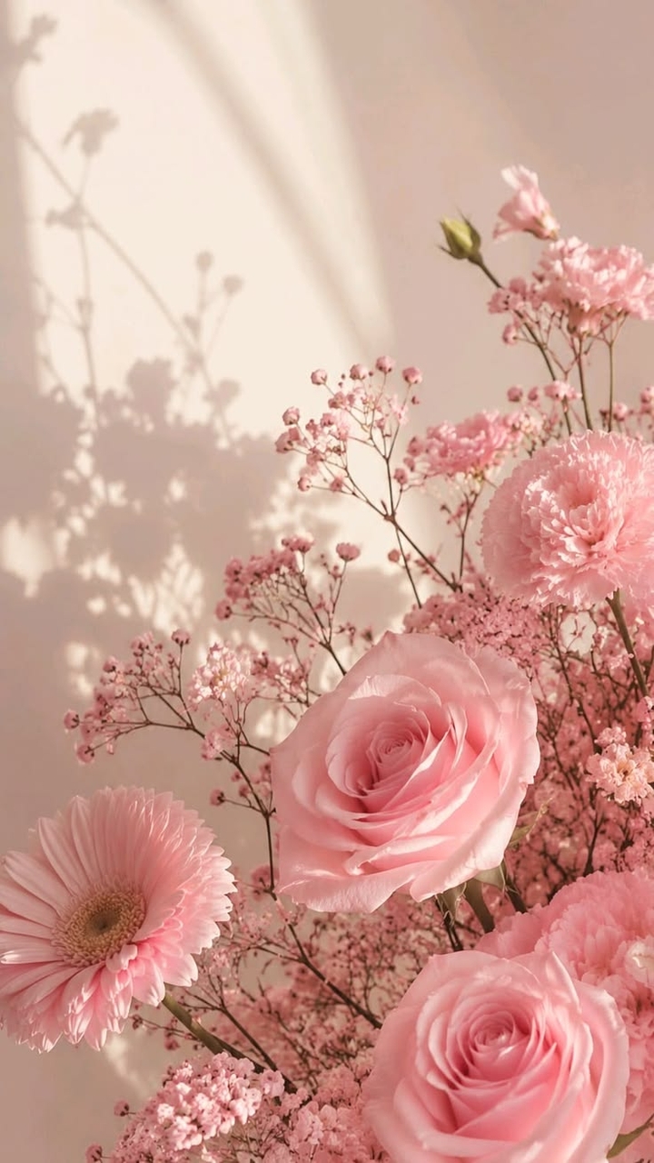 Pink Flowers