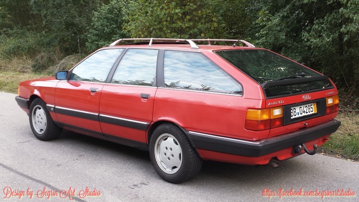AUDI 100 AVANT QUATTRO C3