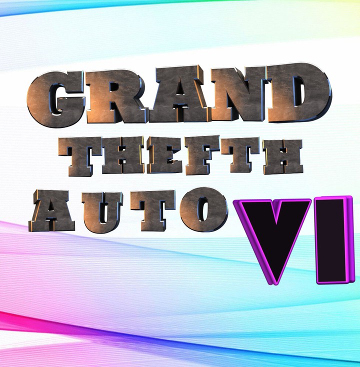 gta vi fan-made logo.