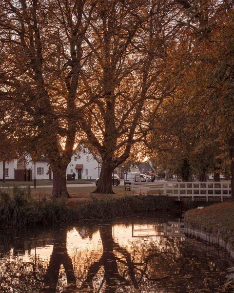 Histon village sunrise