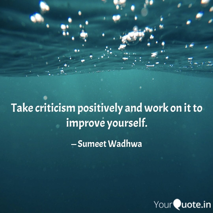 Criticism