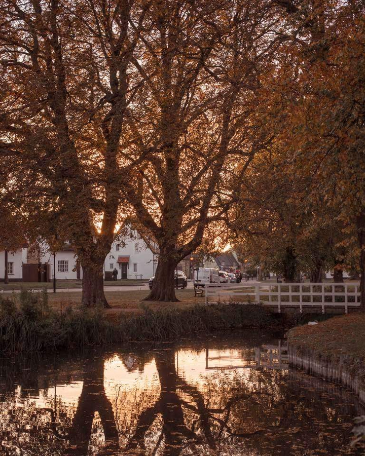 Histon village sunrise