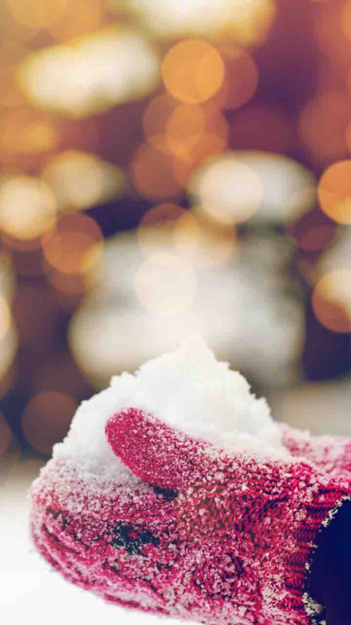 snow fight