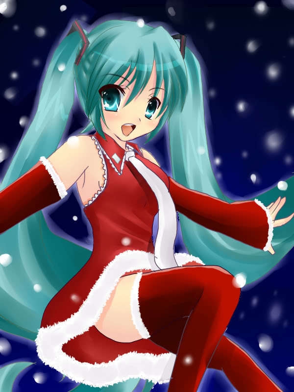 miku navidad