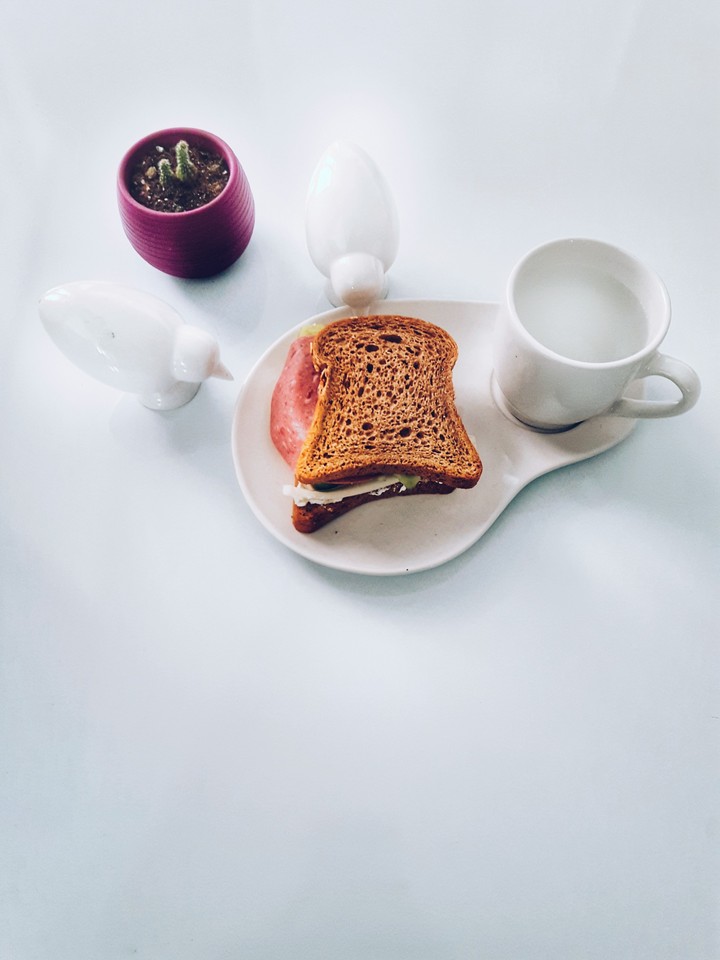 my breakfast