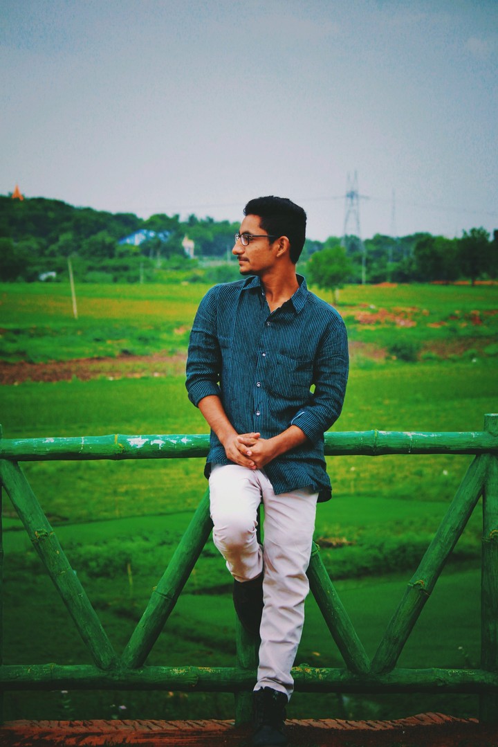 be satisfied ....with what u have.......