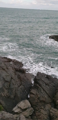 At Haedong Yonggung Temple in Busan, Korea