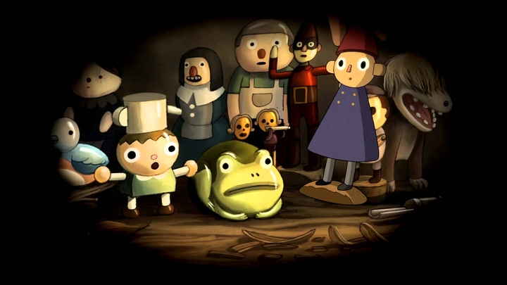 Over The Garden Wall