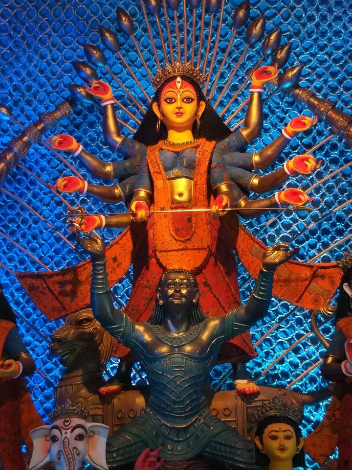 durga pratima