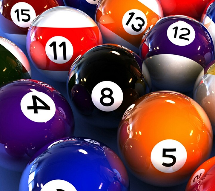 palline da billiardo