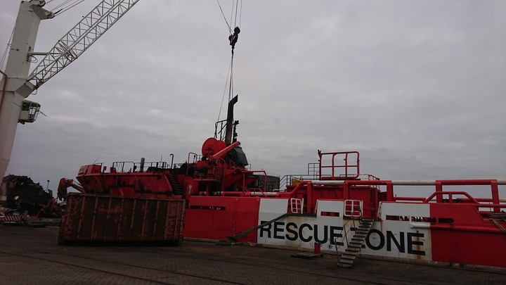 Ship for recycling