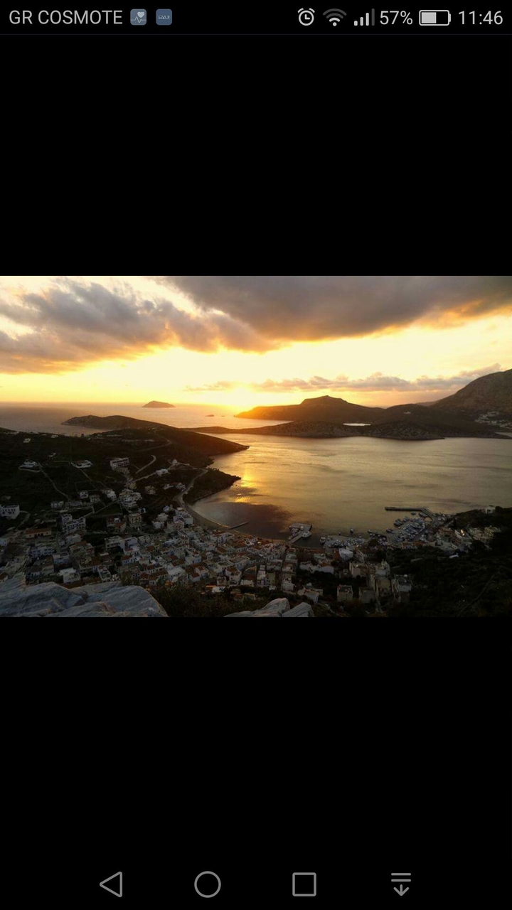 panoramic view in Greece