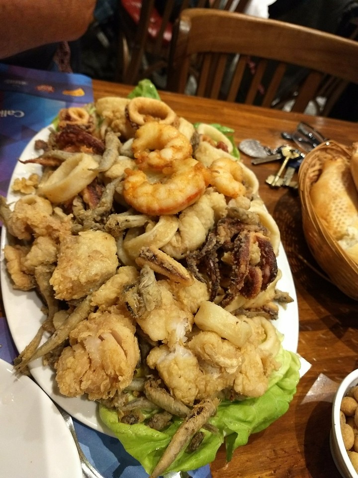 Mariscos Mar del Plata.Buenos Aires.
