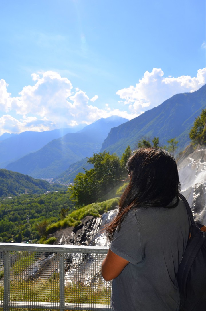 Mountains view