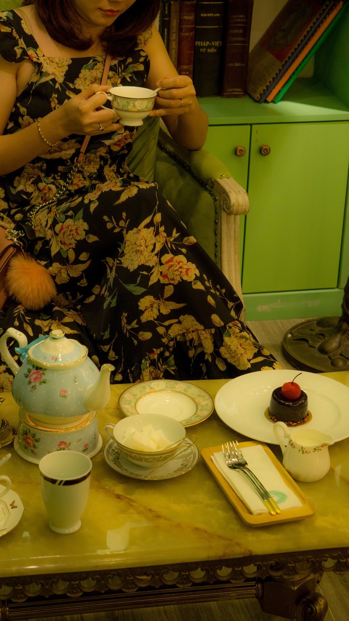 Dahjeeling Tea