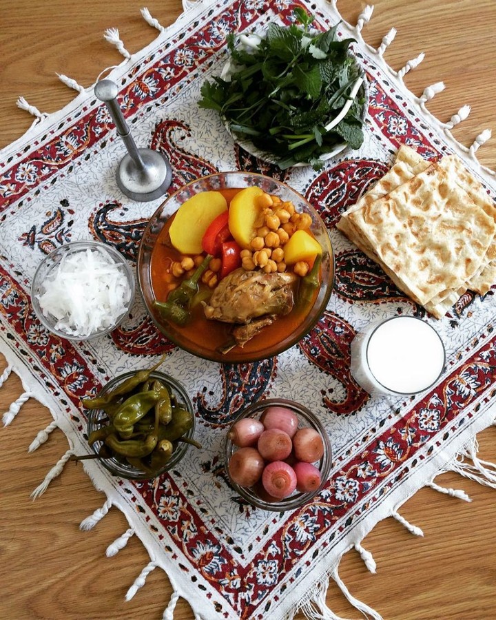 ⚪✴ IRANIAN FOOD # delicious ☺❤✔✅