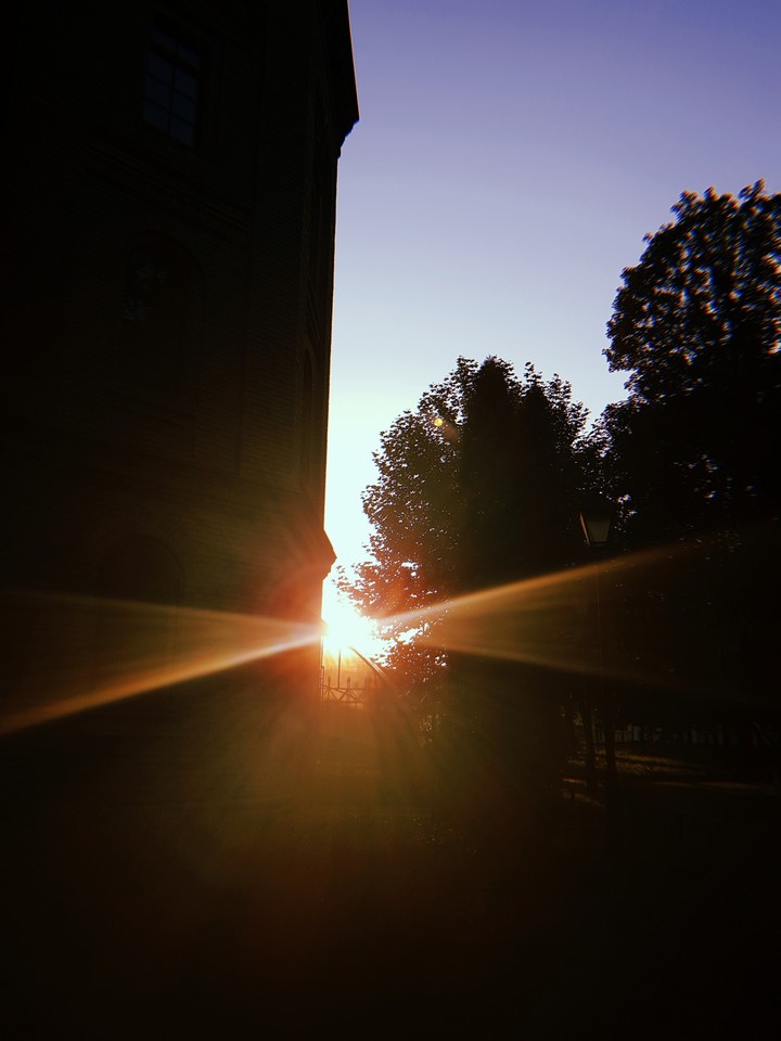 sunset