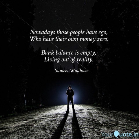 Bank Balance