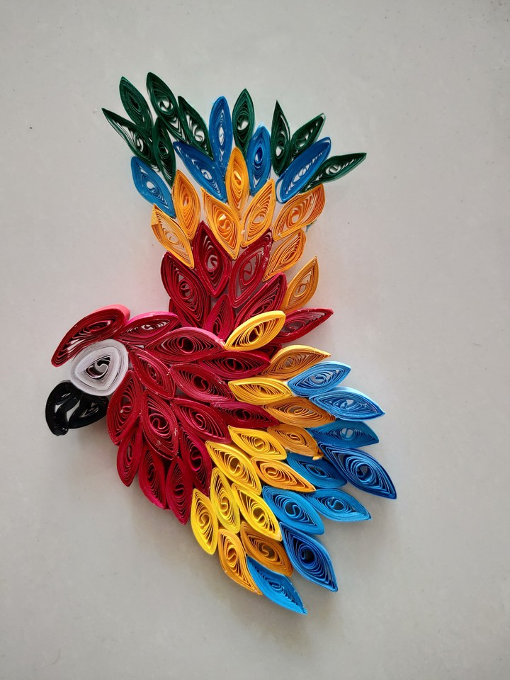 Waiting to Fly! Paper quilling