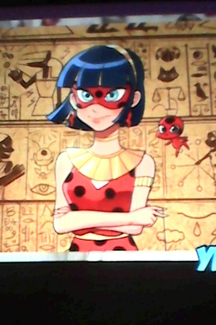 Lady bug no egito
